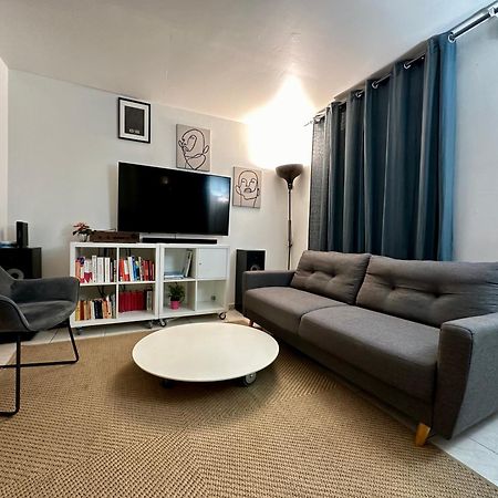 Aubervilliers Maison De Ville Pres Metro 7 By Immo Kit Bnb Esterno foto