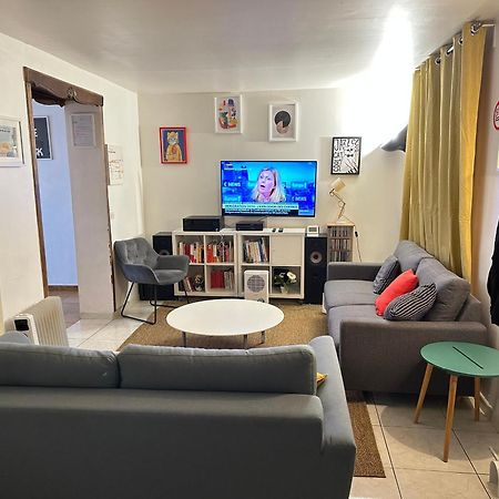 Aubervilliers Maison De Ville Pres Metro 7 By Immo Kit Bnb Esterno foto