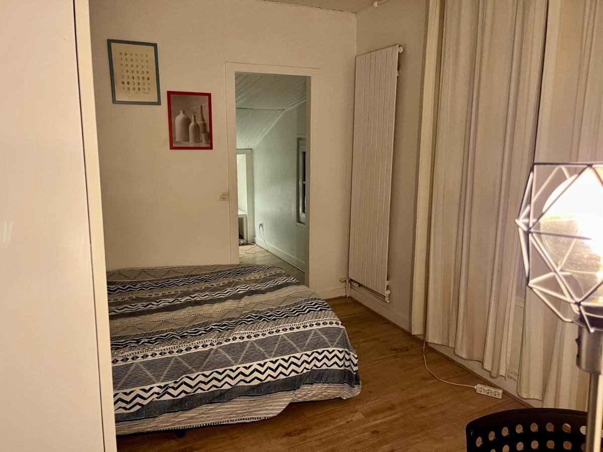 Aubervilliers Maison De Ville Pres Metro 7 By Immo Kit Bnb Esterno foto