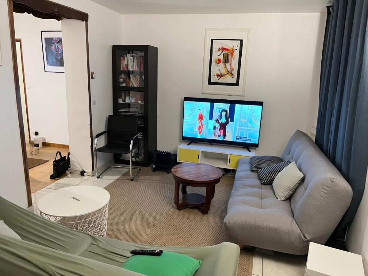 Aubervilliers Maison De Ville Pres Metro 7 By Immo Kit Bnb Esterno foto