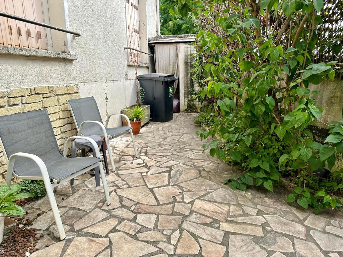 Aubervilliers Maison De Ville Pres Metro 7 By Immo Kit Bnb Esterno foto