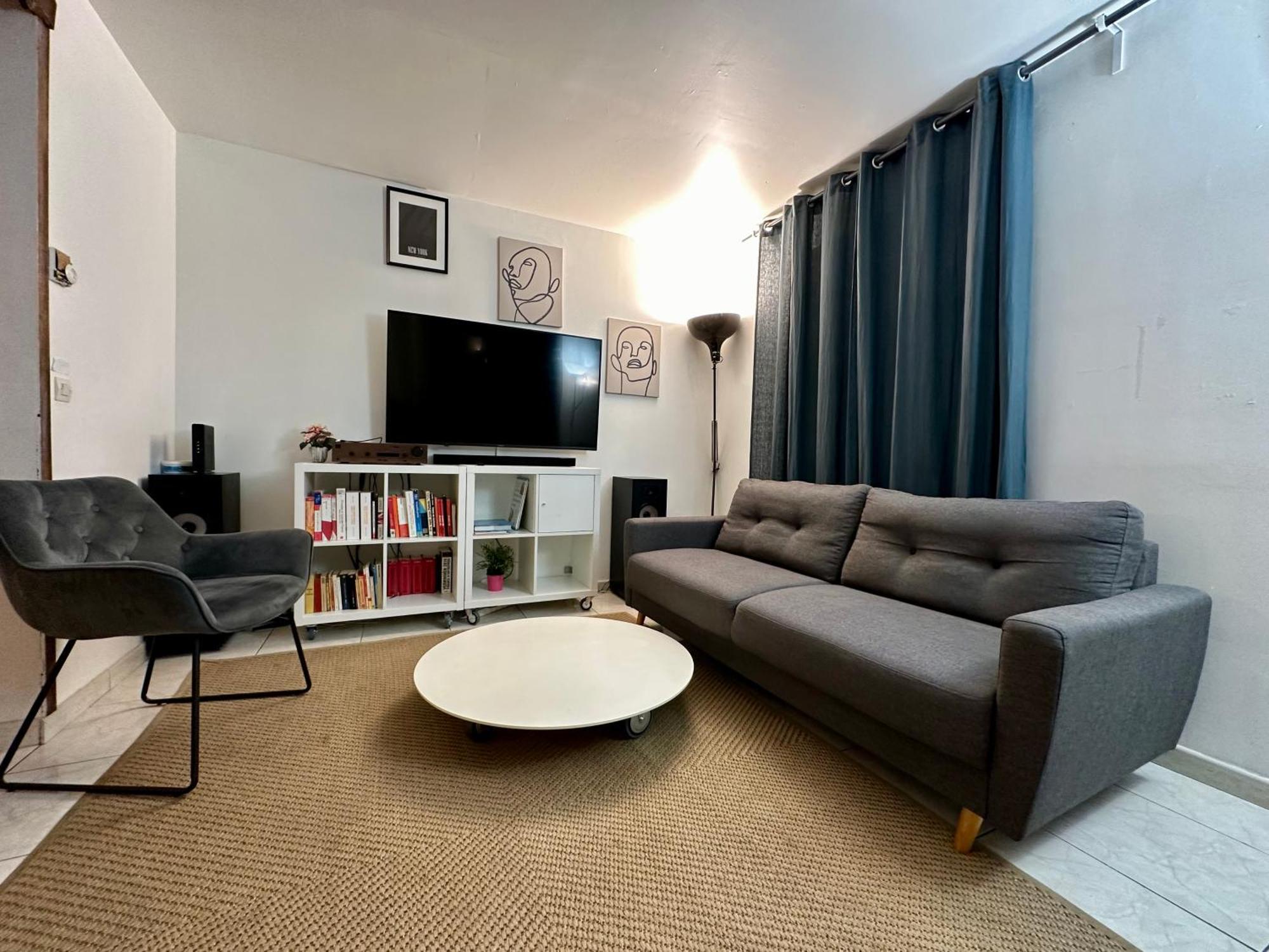 Aubervilliers Maison De Ville Pres Metro 7 By Immo Kit Bnb Esterno foto