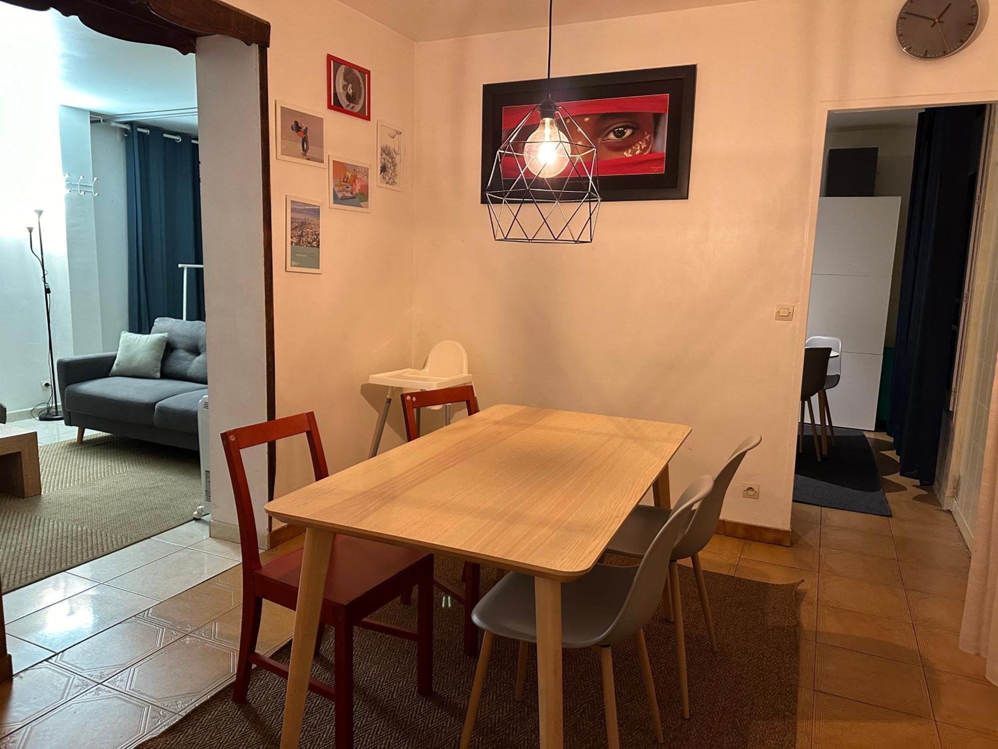 Aubervilliers Maison De Ville Pres Metro 7 By Immo Kit Bnb Esterno foto
