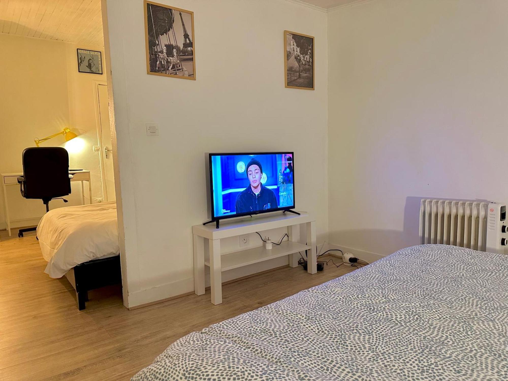Aubervilliers Maison De Ville Pres Metro 7 By Immo Kit Bnb Esterno foto