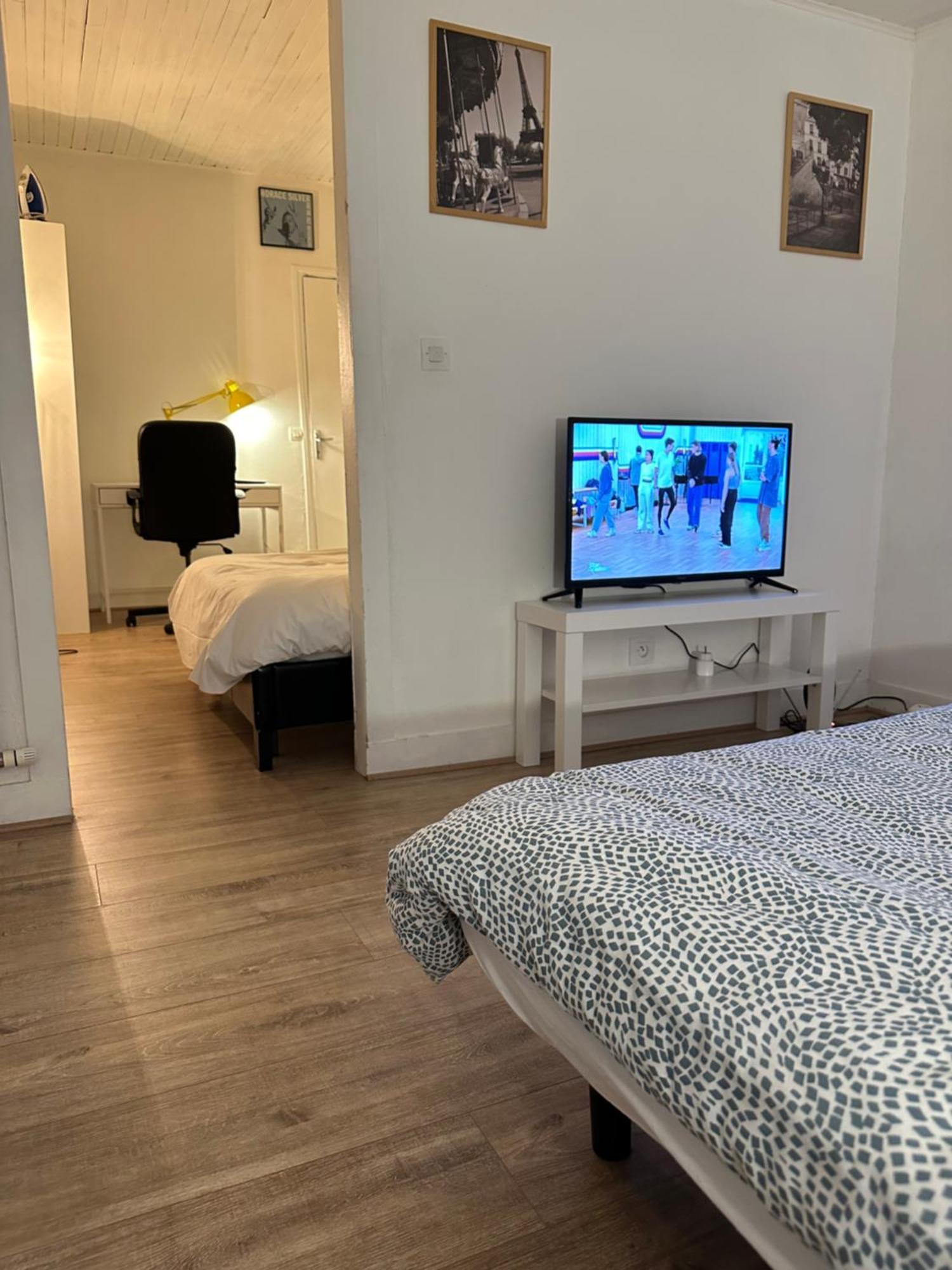 Aubervilliers Maison De Ville Pres Metro 7 By Immo Kit Bnb Esterno foto