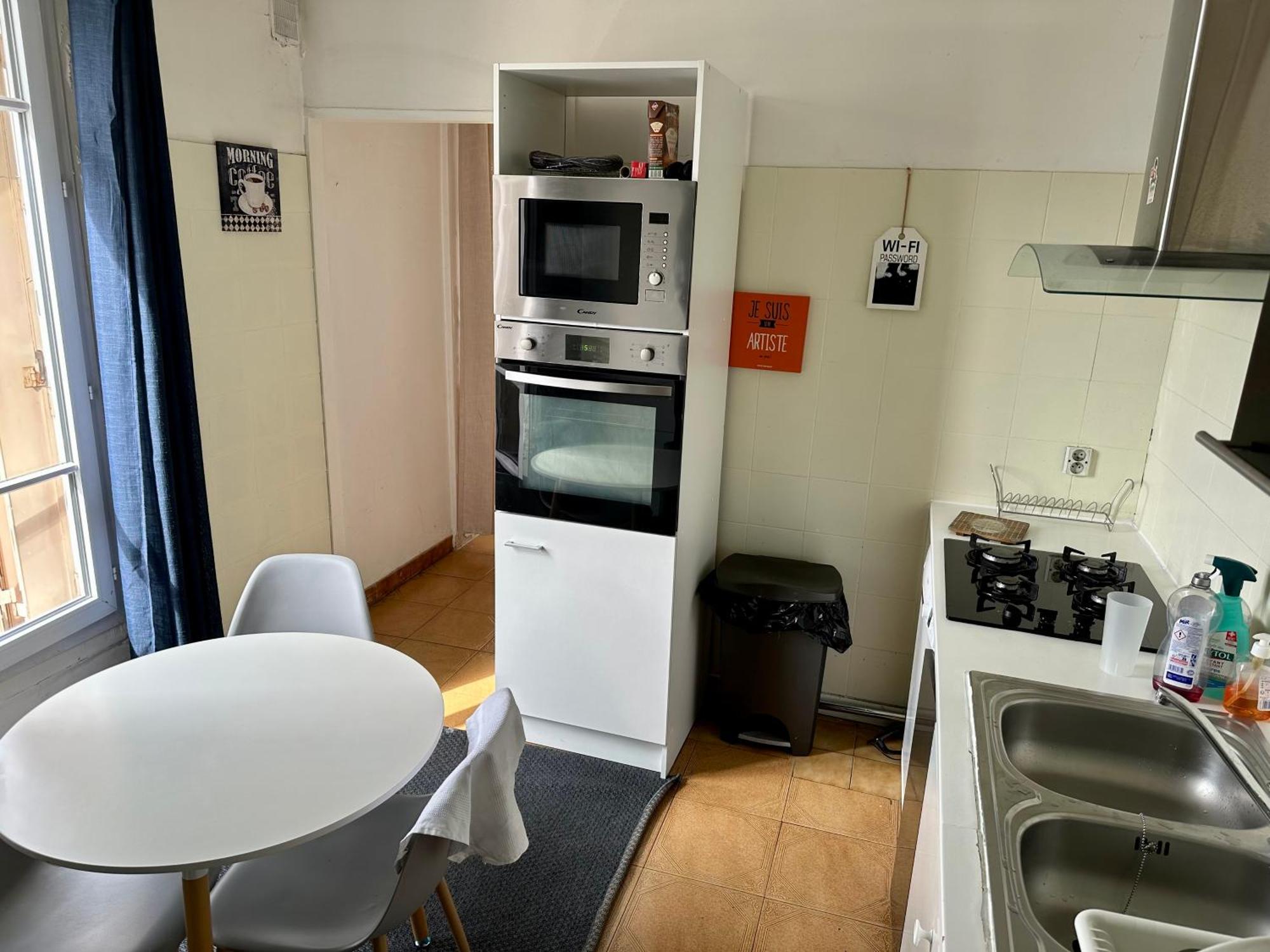 Aubervilliers Maison De Ville Pres Metro 7 By Immo Kit Bnb Esterno foto
