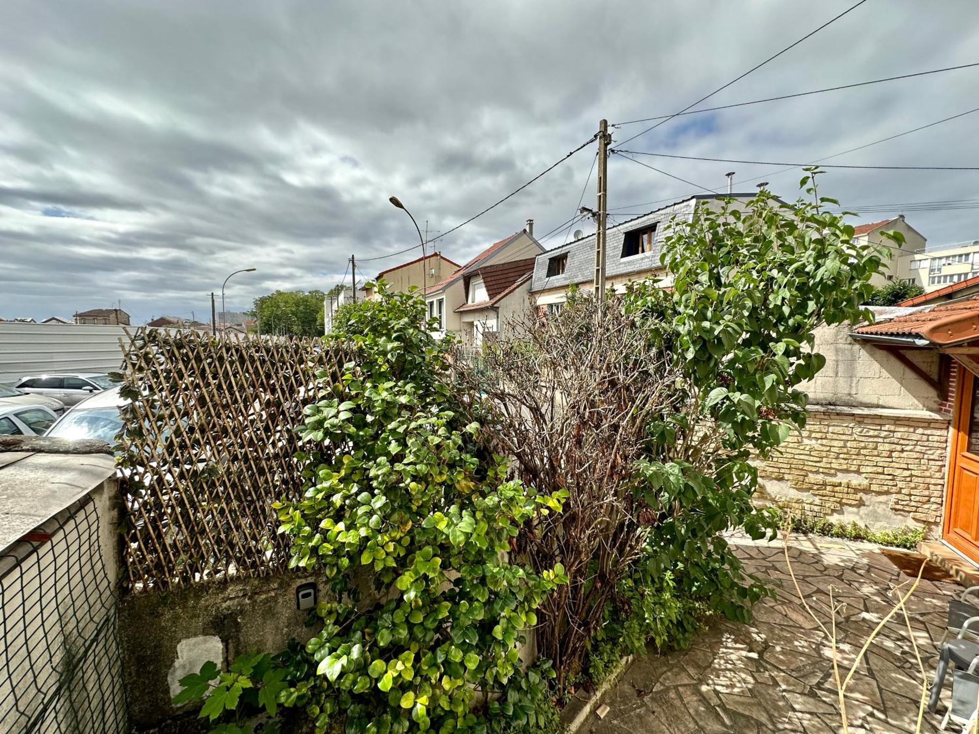 Aubervilliers Maison De Ville Pres Metro 7 By Immo Kit Bnb Esterno foto