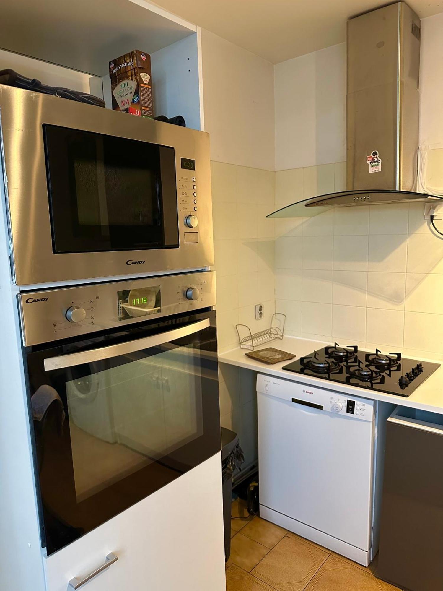 Aubervilliers Maison De Ville Pres Metro 7 By Immo Kit Bnb Esterno foto