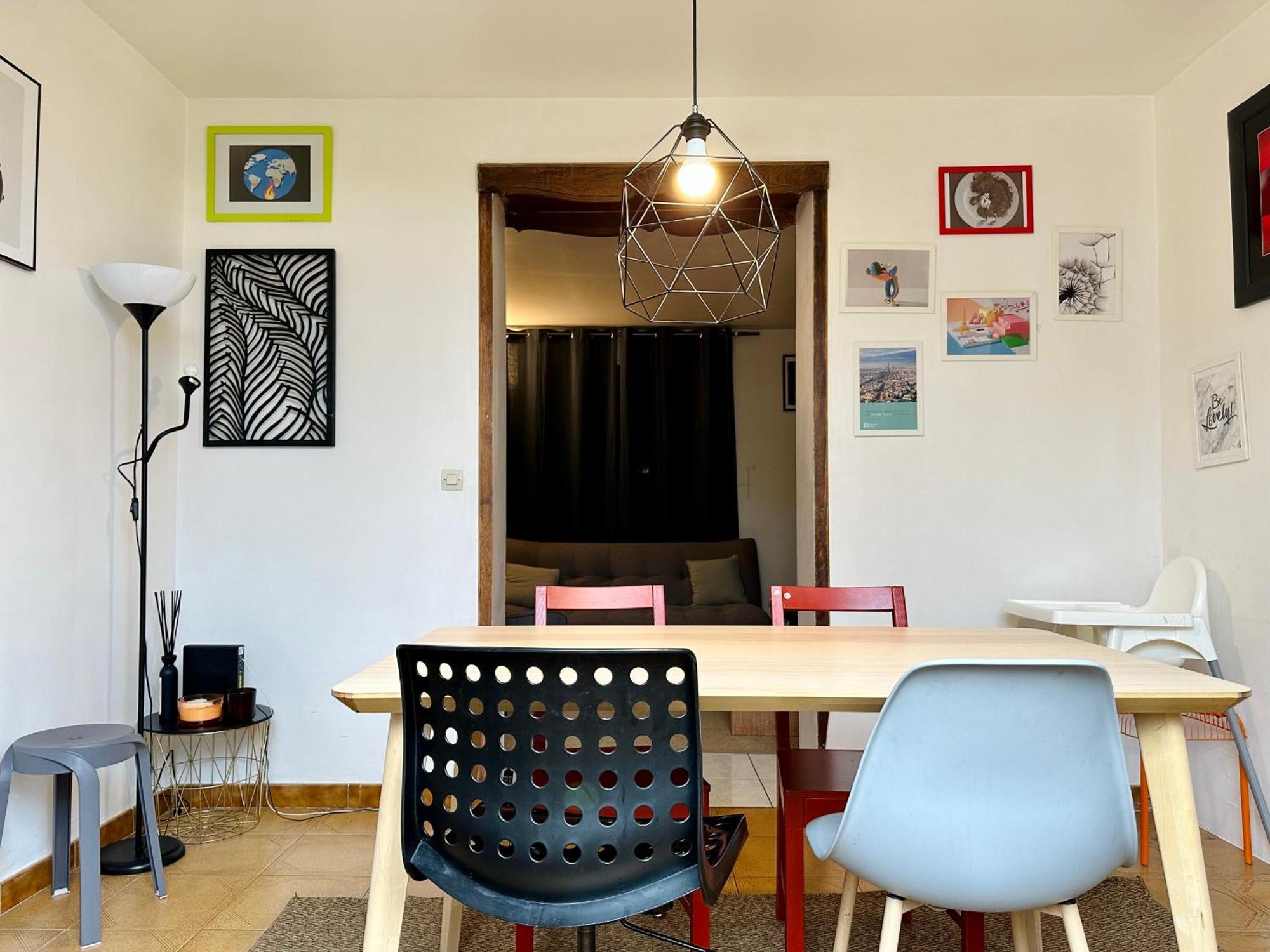 Aubervilliers Maison De Ville Pres Metro 7 By Immo Kit Bnb Esterno foto