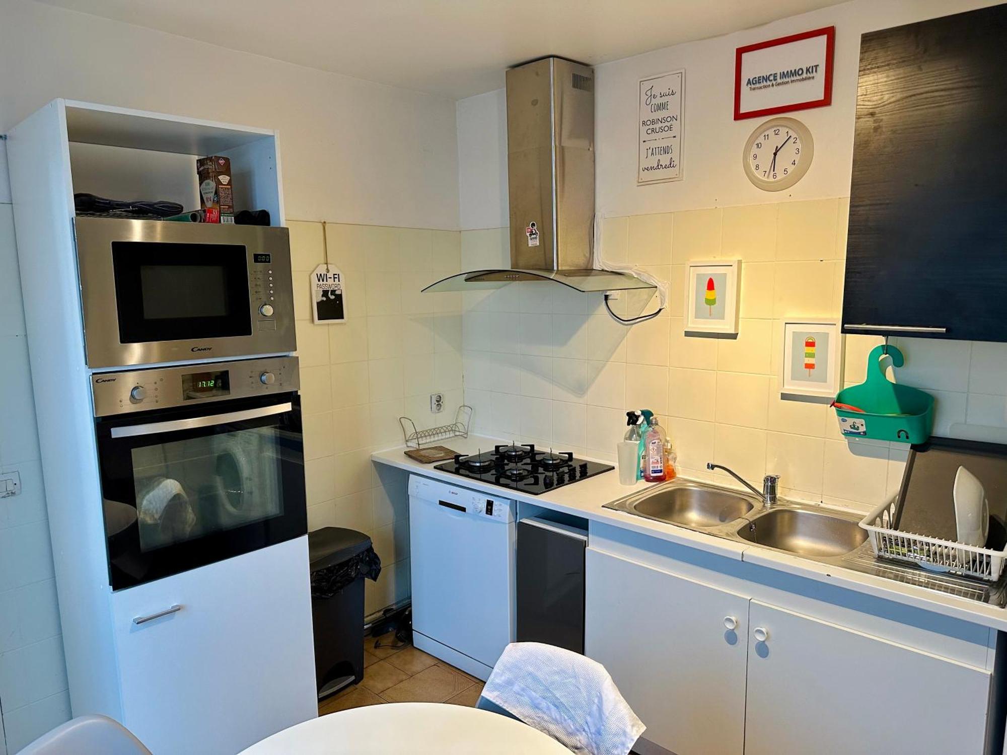 Aubervilliers Maison De Ville Pres Metro 7 By Immo Kit Bnb Esterno foto