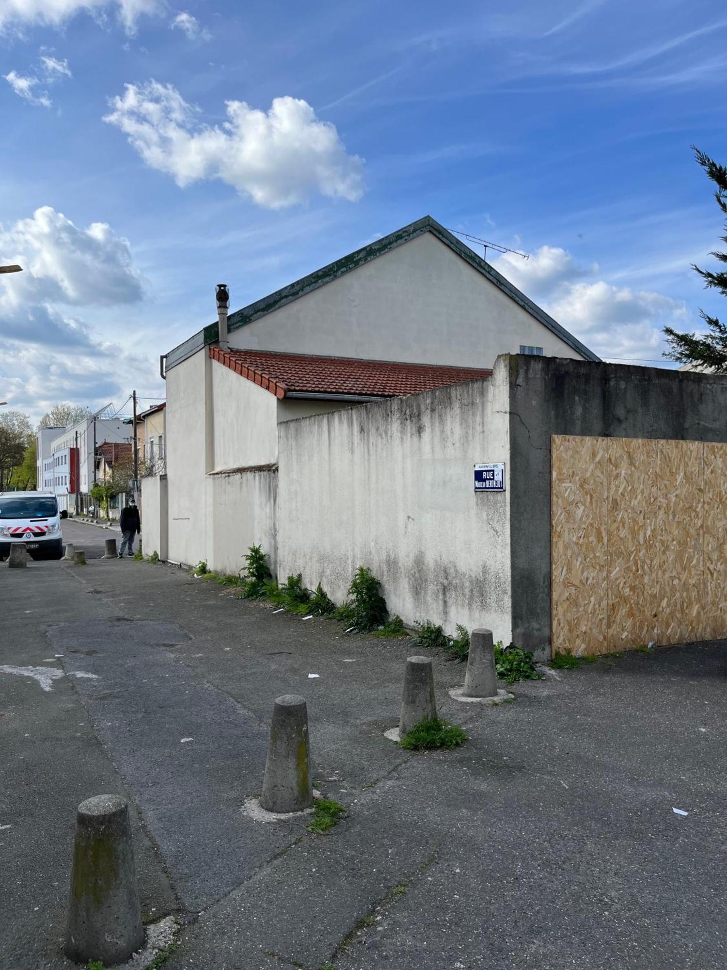 Aubervilliers Maison De Ville Pres Metro 7 By Immo Kit Bnb Esterno foto