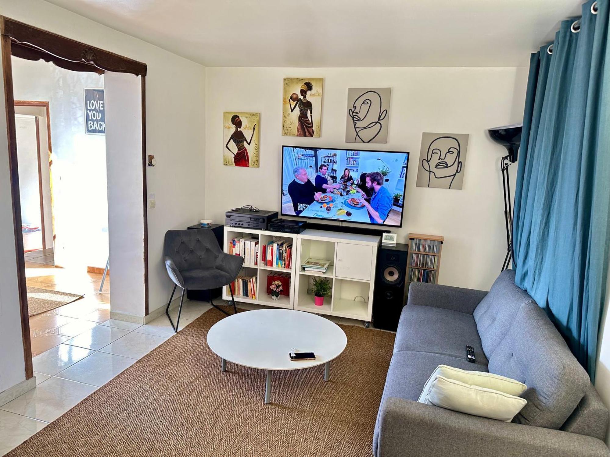 Aubervilliers Maison De Ville Pres Metro 7 By Immo Kit Bnb Esterno foto