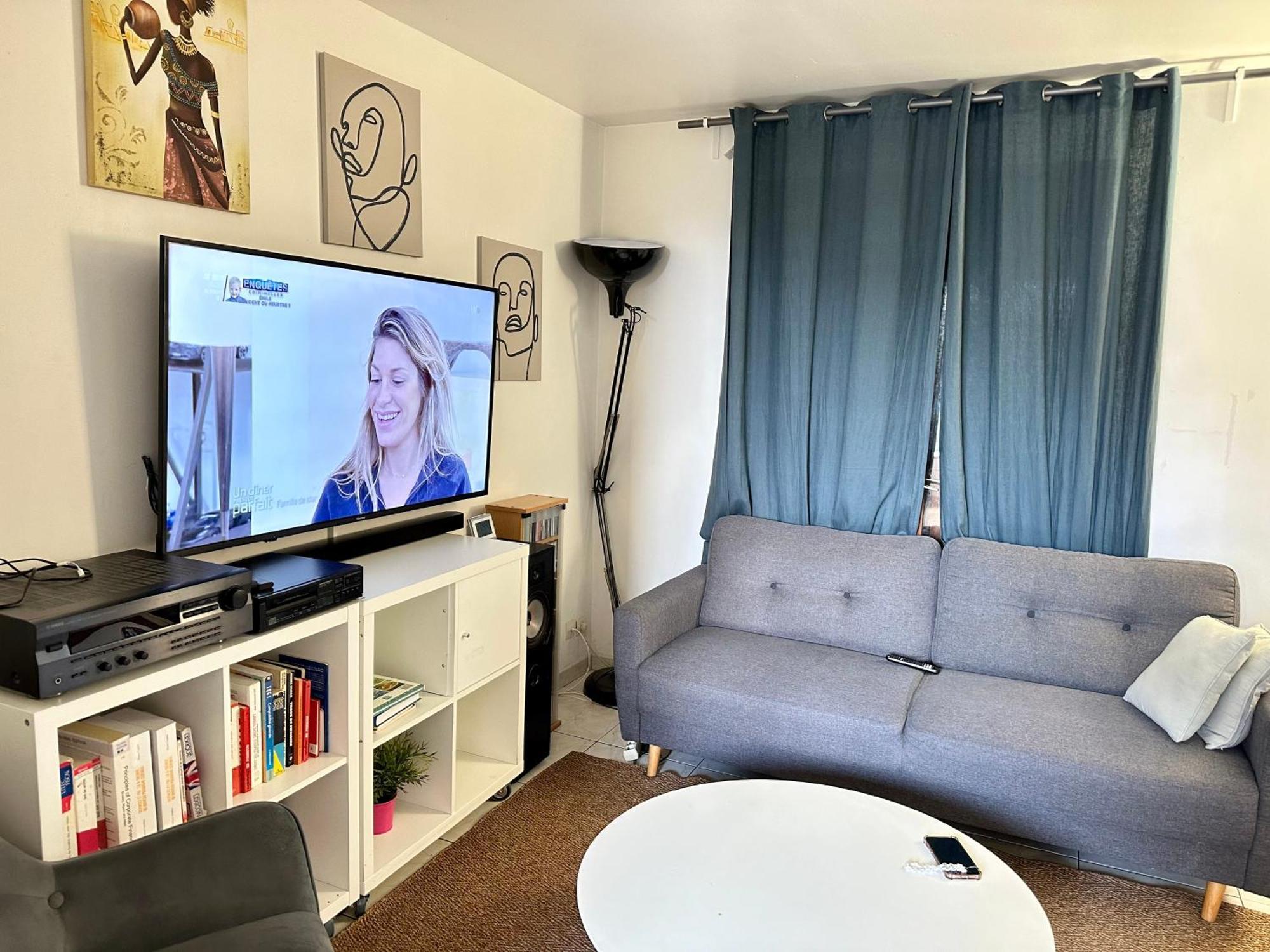 Aubervilliers Maison De Ville Pres Metro 7 By Immo Kit Bnb Esterno foto