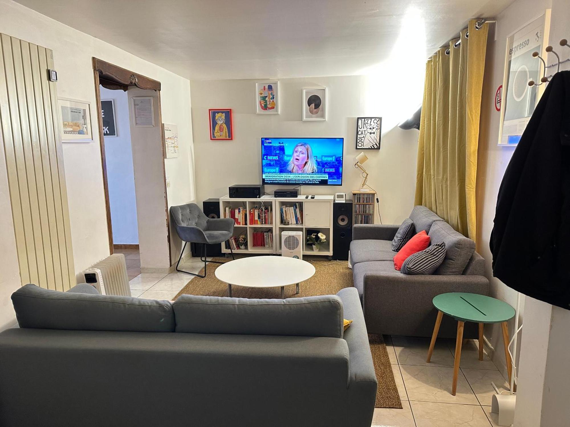 Aubervilliers Maison De Ville Pres Metro 7 By Immo Kit Bnb Esterno foto